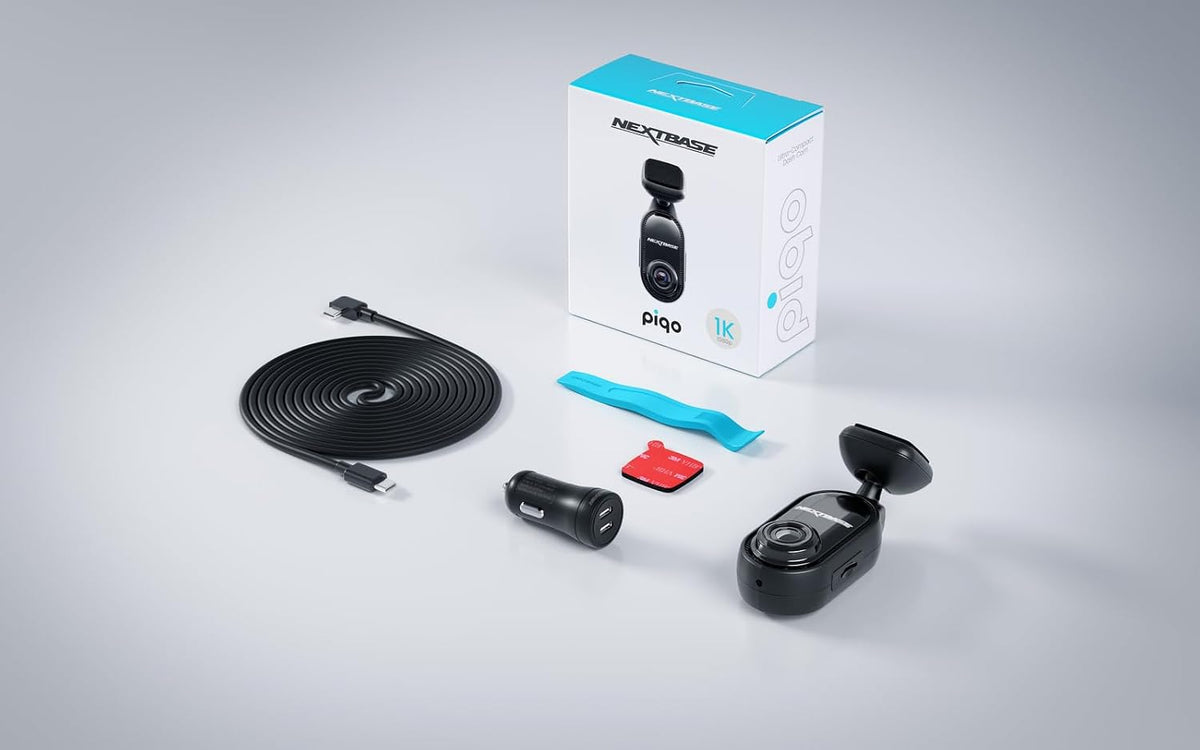 Nextbase Piqo 1K Compact Smart Dashcam