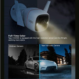 TP-Link Tapo 2K QHD Outdoor Security Camera IP66 Weatherproof