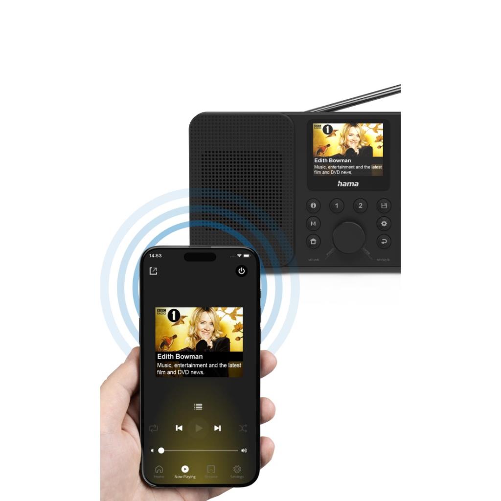 HAMA INTERNET DIGITAL RADIO DFE1