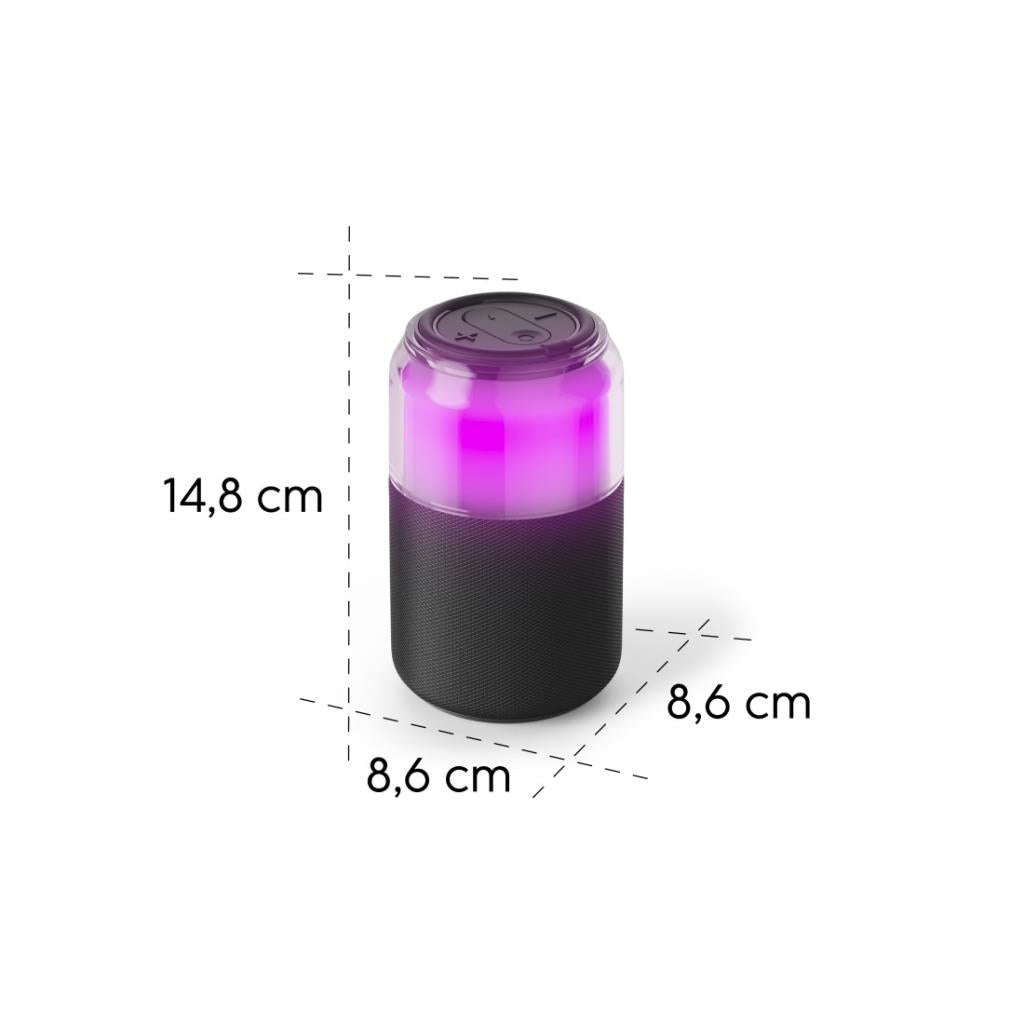 Hama Can Speaker with LED Light