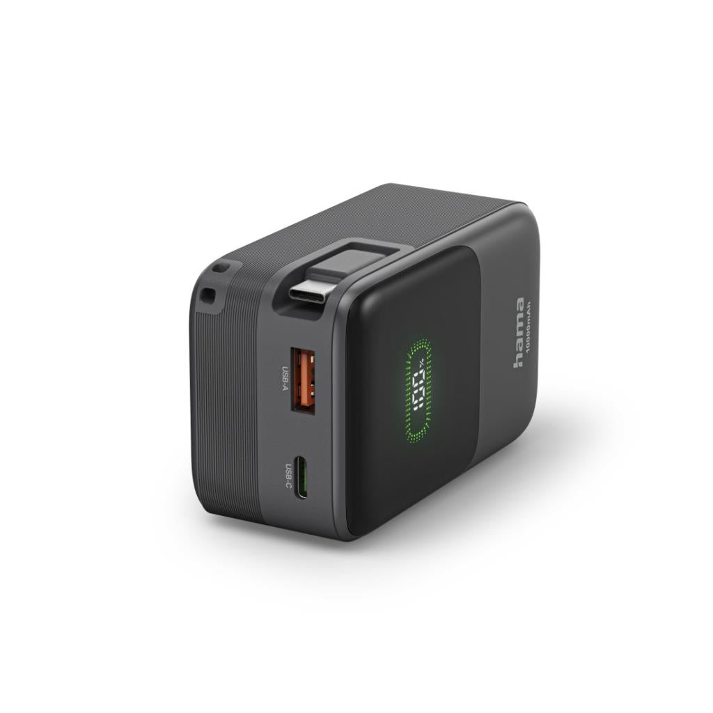 Hama Roll Up Powerbank 10,000 MAH