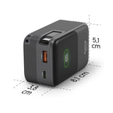 Hama Roll Up Powerbank 10,000 MAH