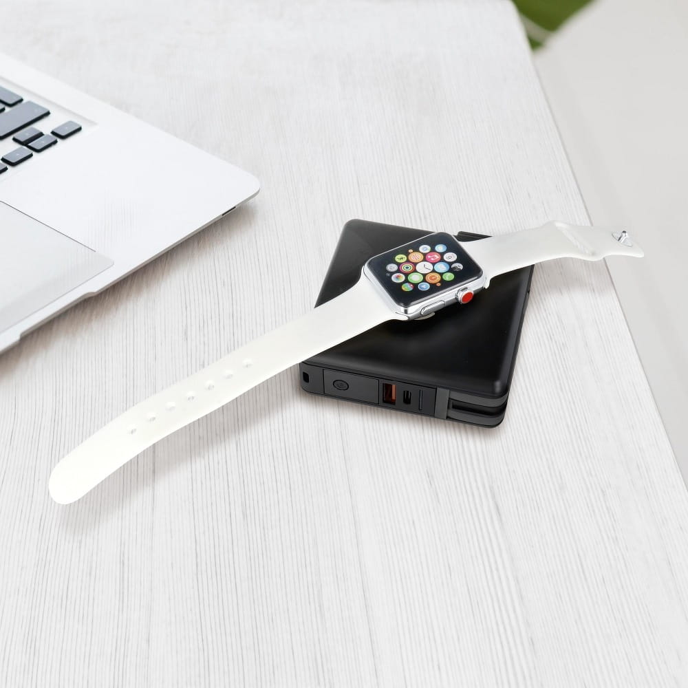 Forcell Megacharger: Global USB Wall Charger with 10,000mah integrated power bank and connectors