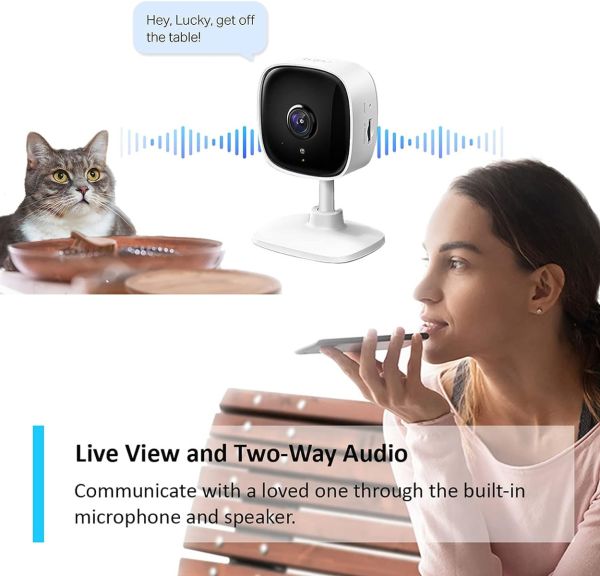 TP-Link Tapo 2K Indoor Security Camera