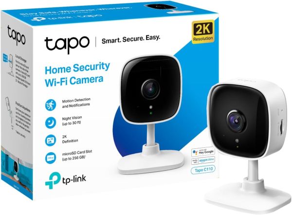 TP-Link Tapo 2K Indoor Security Camera