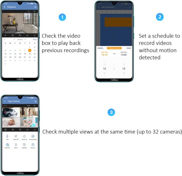 TP-Link Tapo 2K Indoor Security Camera