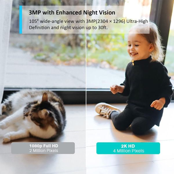 TP-Link Tapo 2K Indoor Security Camera