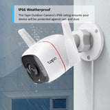 TP-Link Tapo 2K QHD Outdoor Security Camera IP66 Weatherproof