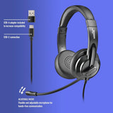 NGS USB-C HEADSET & USB ADAPTOR