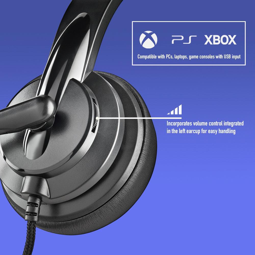 NGS USB-C HEADSET & USB ADAPTOR