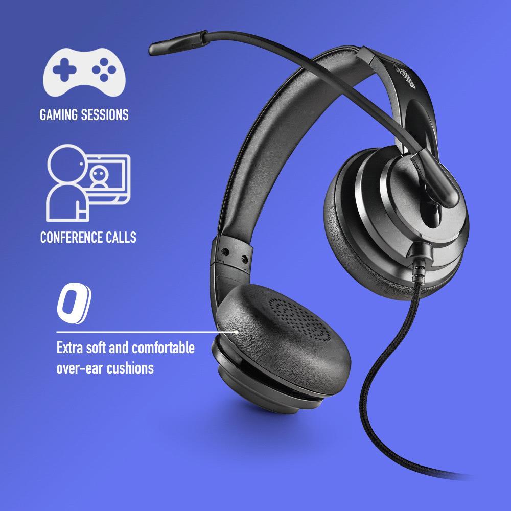 NGS USB-C HEADSET & USB ADAPTOR