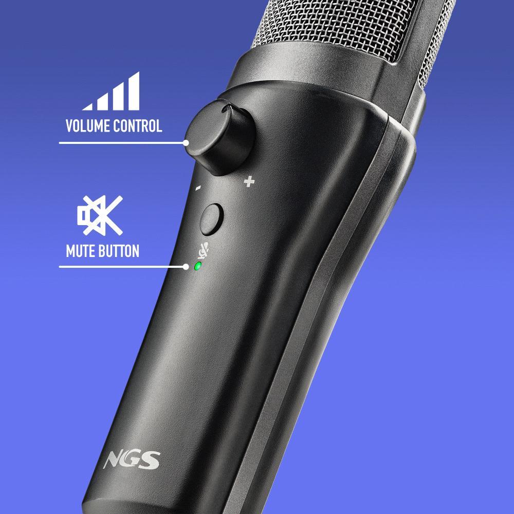 NGS DESKTOP MICROPHONE