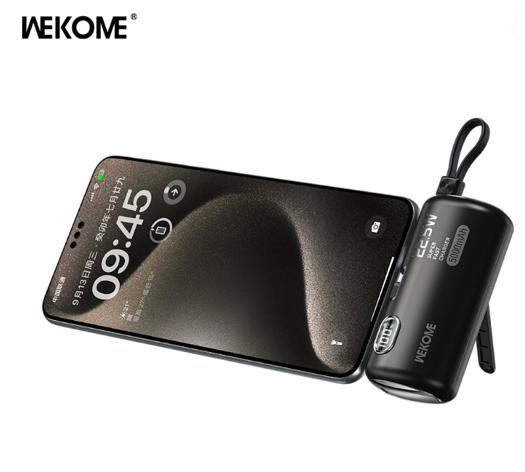 PRO Powerclip Powerbank USB-C and Lightning