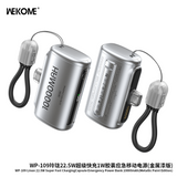 PRO Powerclip Powerbank USB-C and Lightning