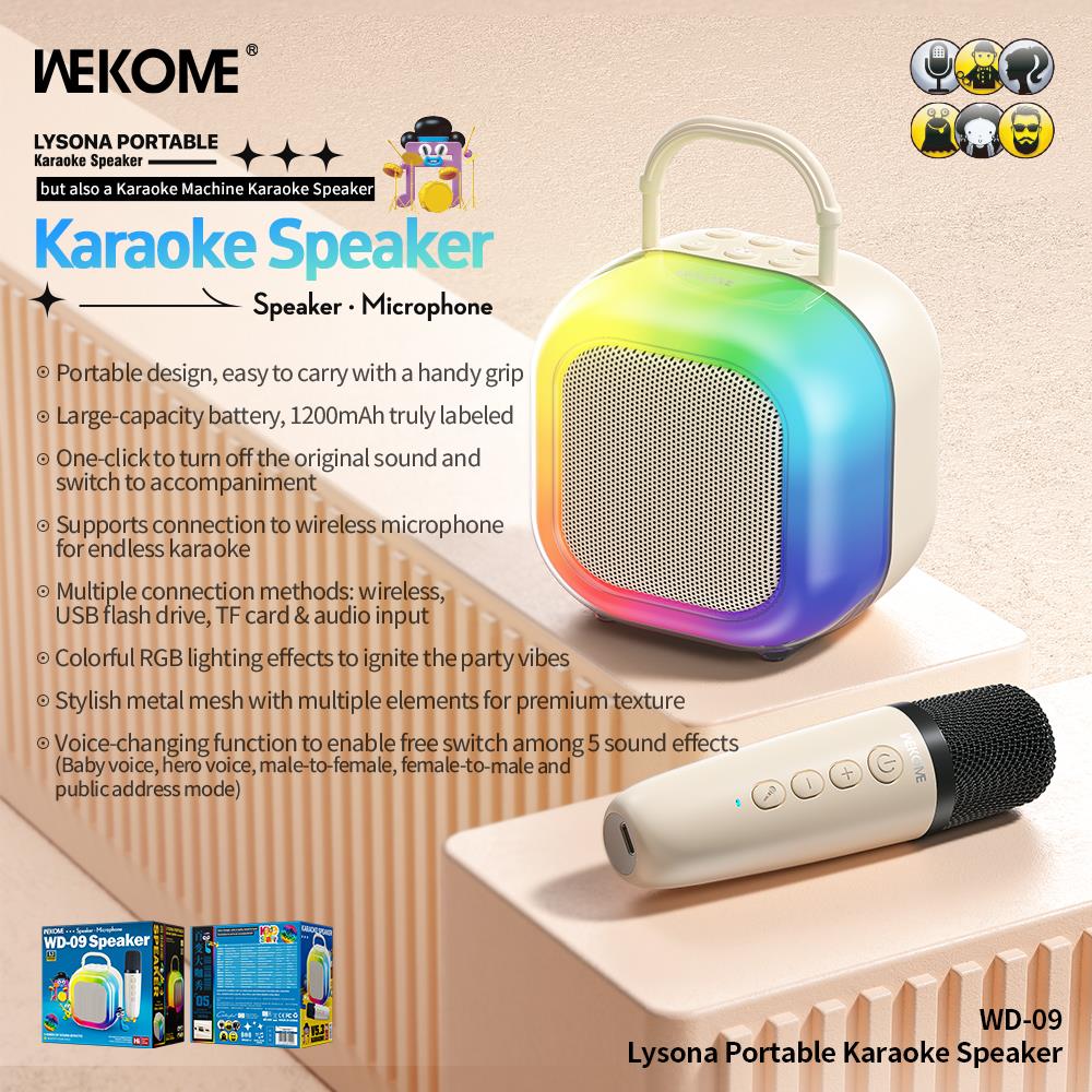 Portable Karaoke