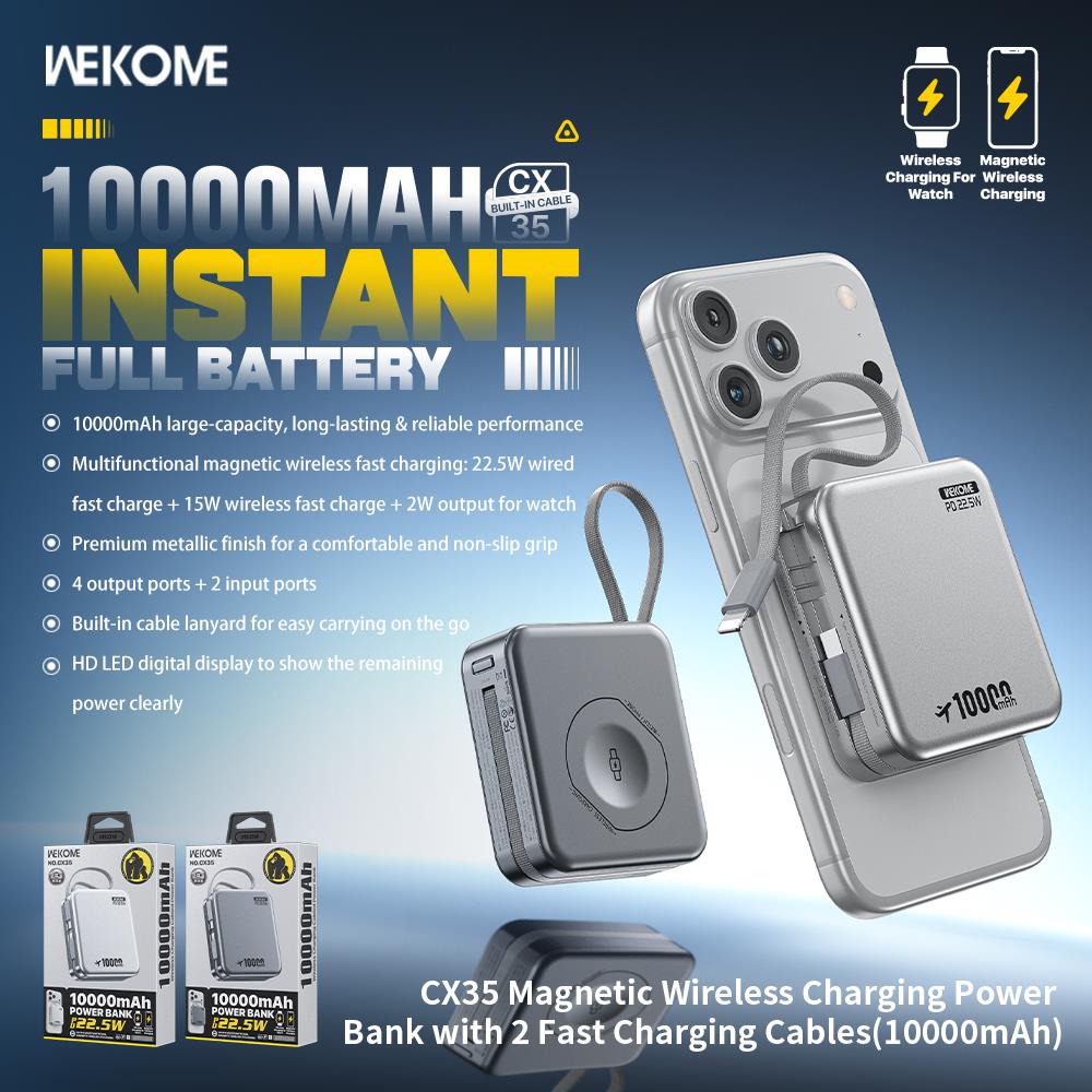Magsafe Powerbank 10000mah