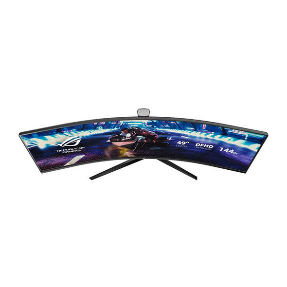 ASUS ROG Strix XG49VQ 124.5 cm (49") 3840 x 1080 pixels UltraWide Full HD LED Black