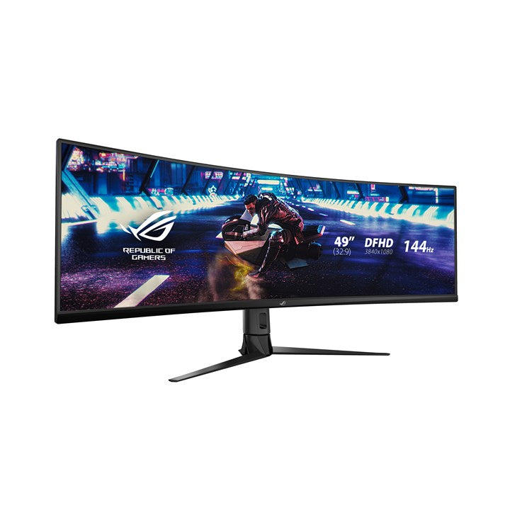 ASUS ROG Strix XG49VQ 124.5 cm (49") 3840 x 1080 pixels UltraWide Full HD LED Black