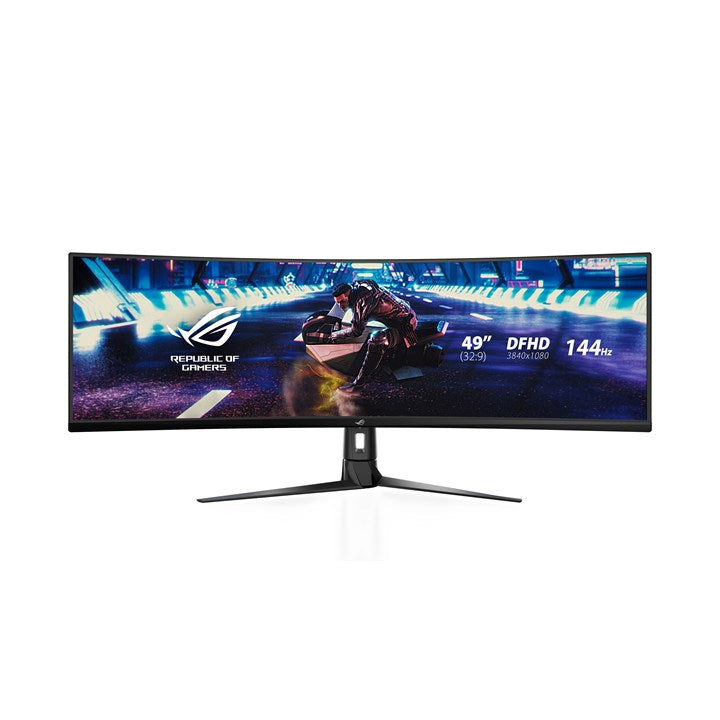 ASUS ROG Strix XG49VQ 124.5 cm (49") 3840 x 1080 pixels UltraWide Full HD LED Black