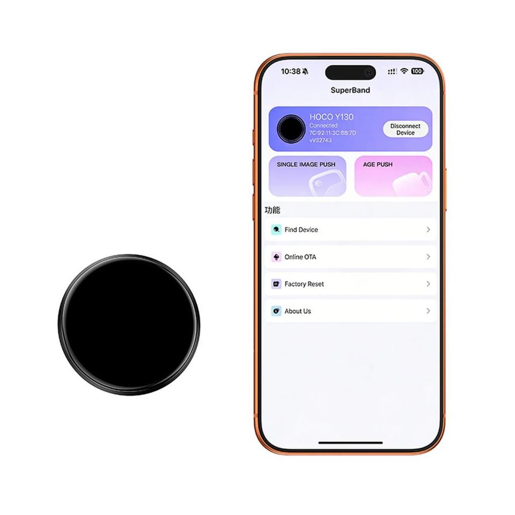 Wireless Display Badge