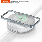 LD 5IN1 WIRELESS QI DESKTOP CHARGER