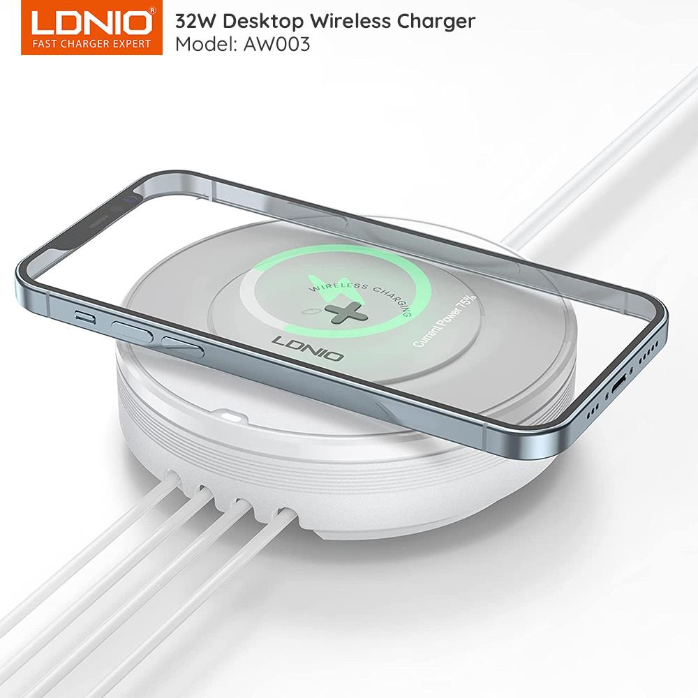 LD 5IN1 WIRELESS QI DESKTOP CHARGER