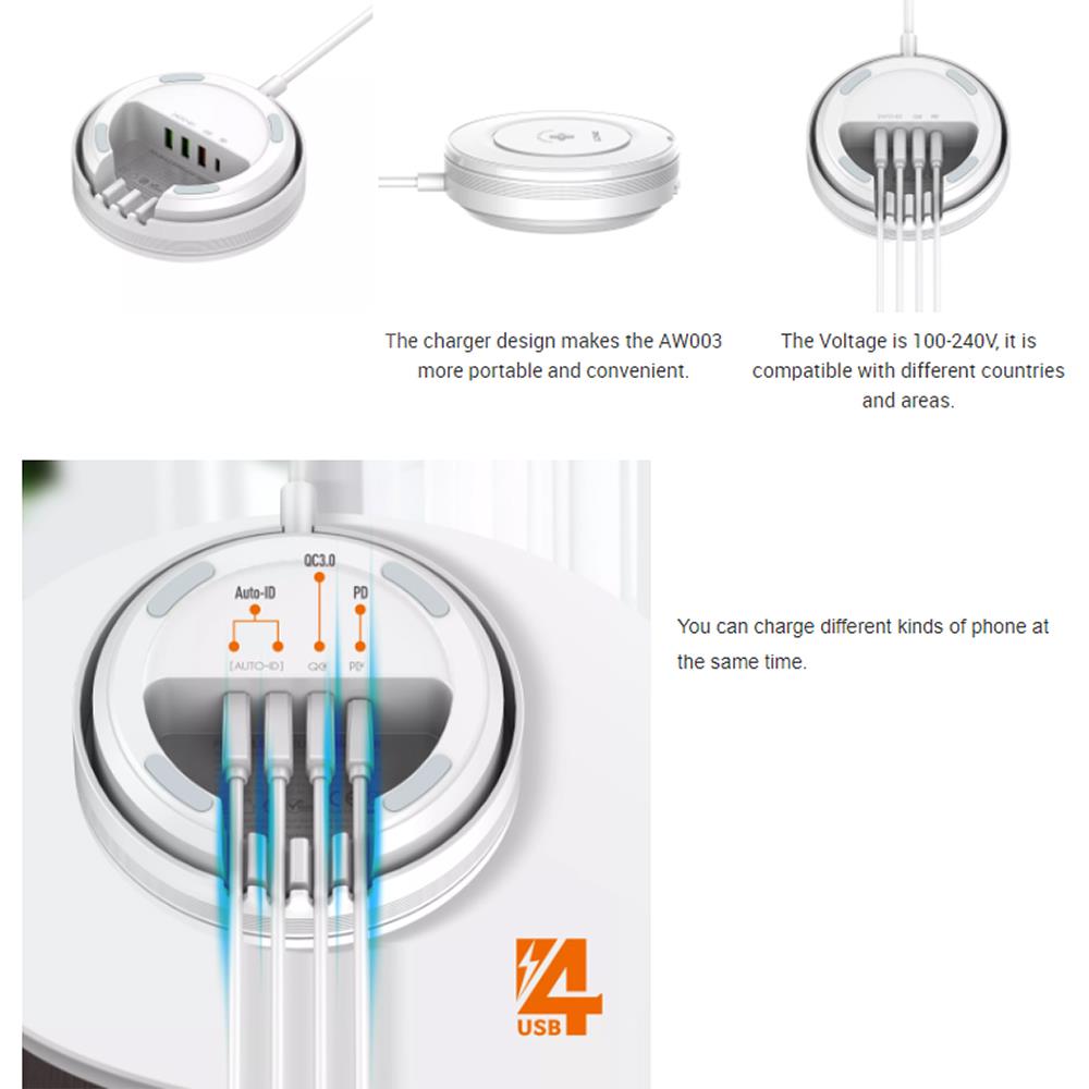 LD 5IN1 WIRELESS QI DESKTOP CHARGER