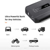 Xiaomi, 70Mai, Jump Starter MAX & PowerBank, Car/Bike/Truck/Van/SUV - USB, 12V DC, Type-C, Flashlight, 18,000mAh