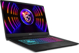 MSI Katana 17 | Intel i7 | 16GB RAM | 512GB SSD | RTX 4050 | 17" Screen Size