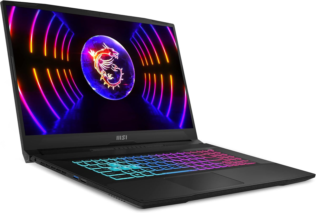 MSI Katana 17 | Intel i7 | 16GB RAM | 512GB SSD | RTX 4050 | 17" Screen Size