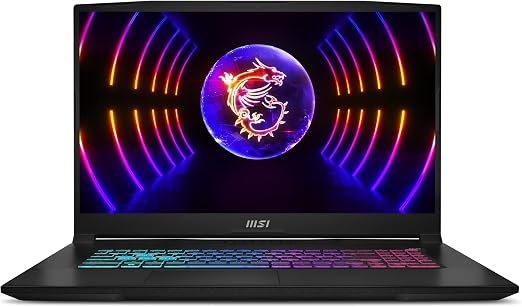 MSI Katana 17 | Intel i7 | 16GB RAM | 512GB SSD | RTX 4050 | 17" Screen Size