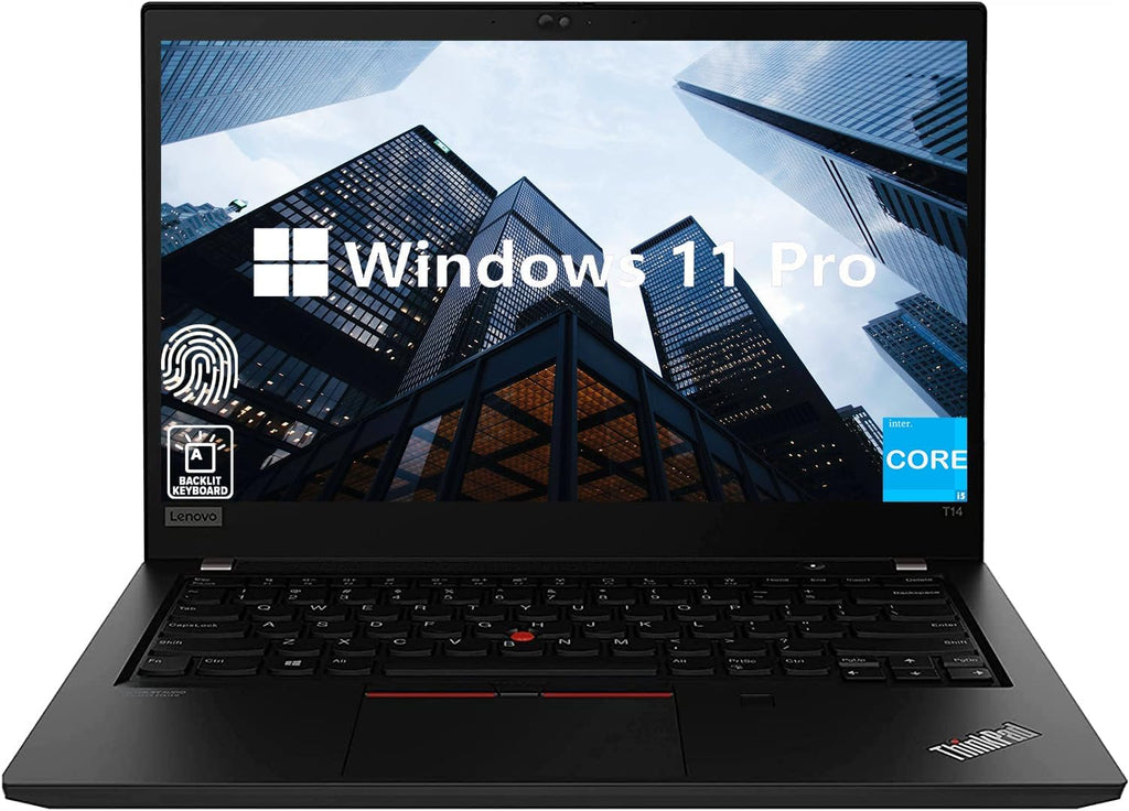 Lenovo Thinkpad T14 14" Core i5 1oth gen 16gb 256gb Windows 11 pro