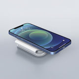 Roll up multi-device QI Wireless charging pad