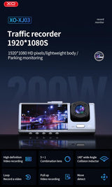 DUAL DASH CAM FULL HD & TAILGATE