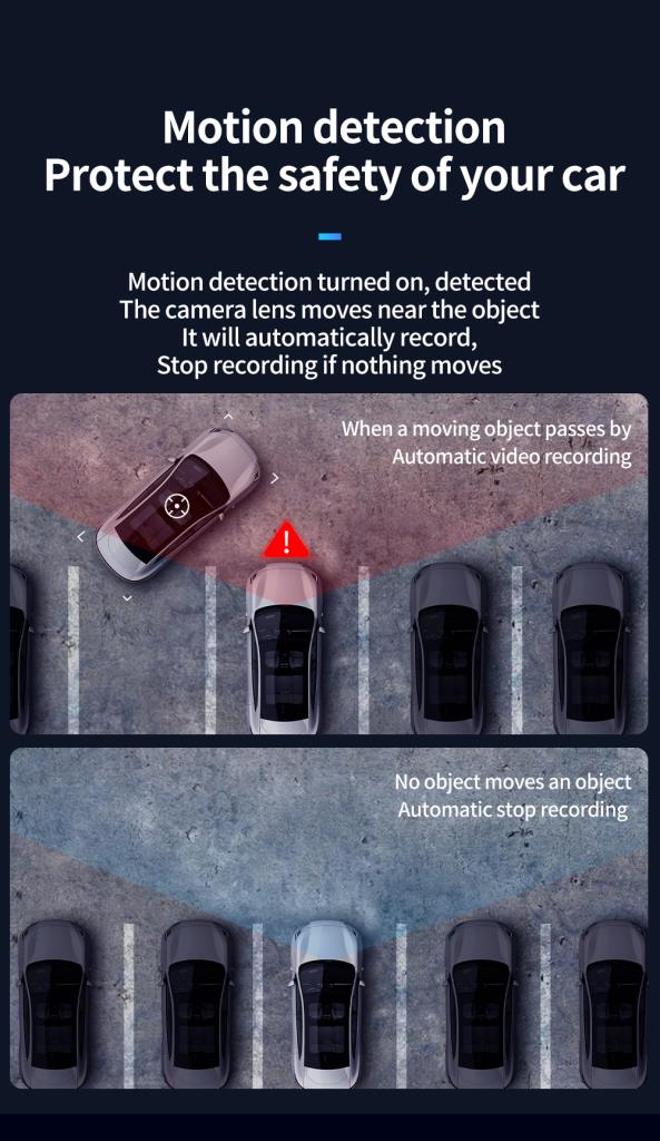 DUAL DASH CAM FULL HD & TAILGATE