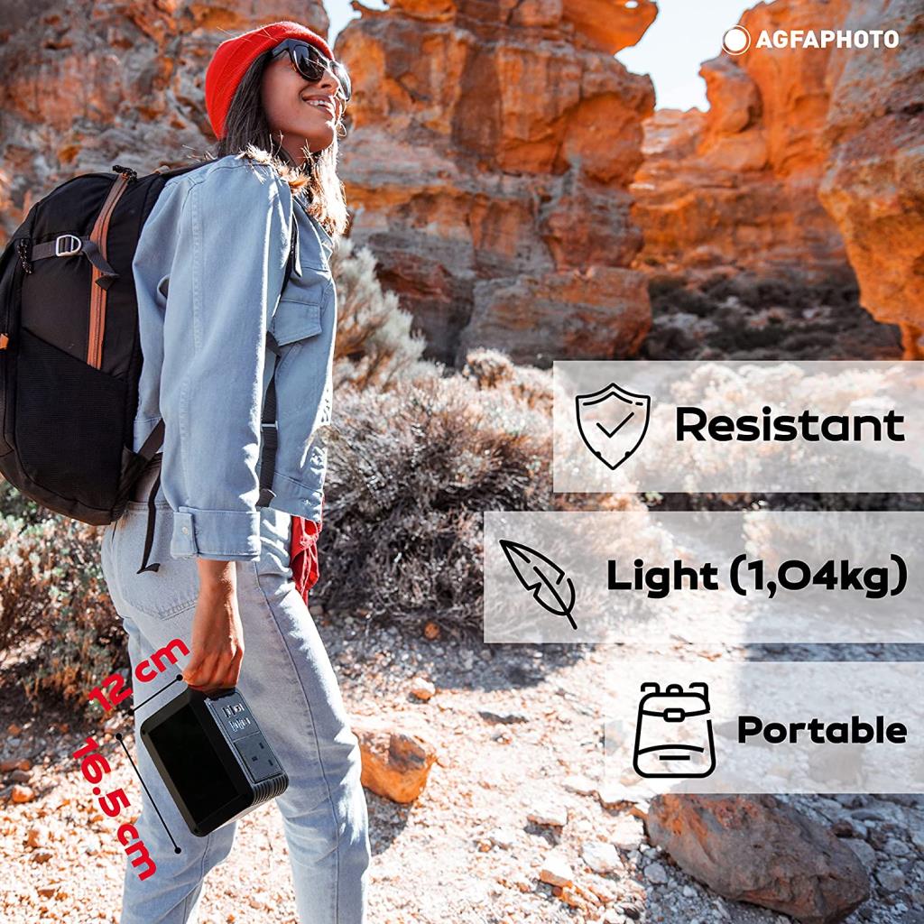 AgfaPhoto Portable Mains Power Bank