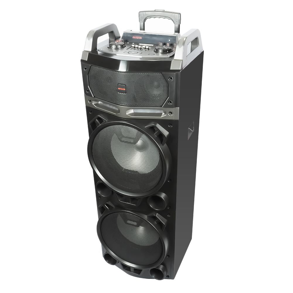 Aiwa BT800 800w Dual Wireless Mic PA