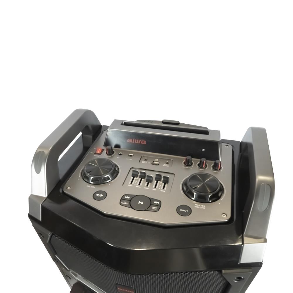 Aiwa BT800 800w Dual Wireless Mic PA