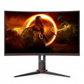 Gaming Monitor AOC 27" C27G2ZE/BK GAMING VA CURVED 240HZ FHD 300CD/M² 2HDMI