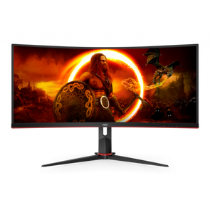 AOC 34” GAMING CURVED VA 180HZ WQHD TIS