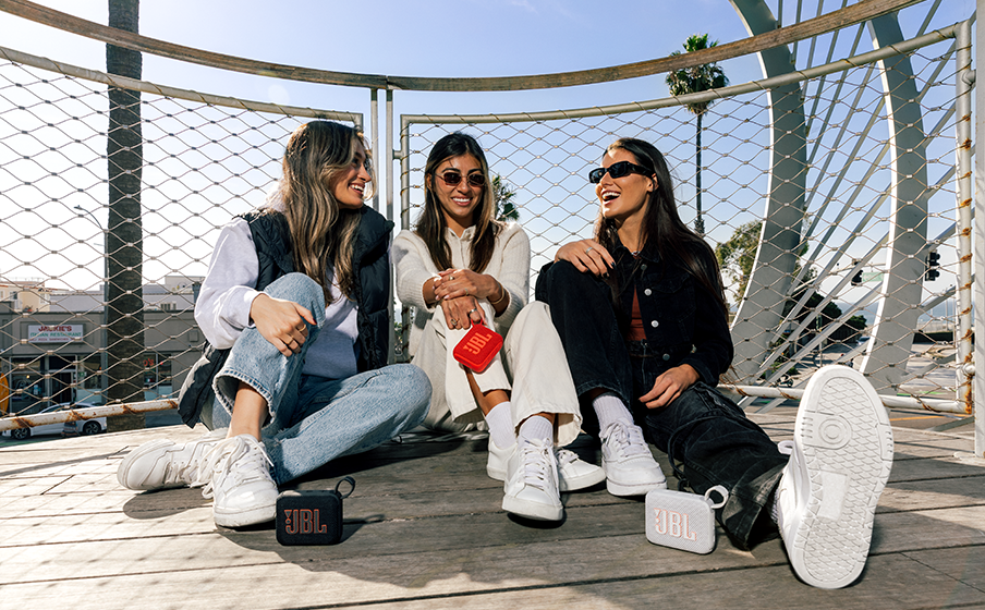 JBL GO 4 Water resisant Bluetooth Speaker