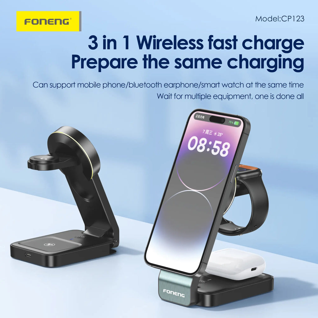 Foneng Magnetic Wireless Charging Stand