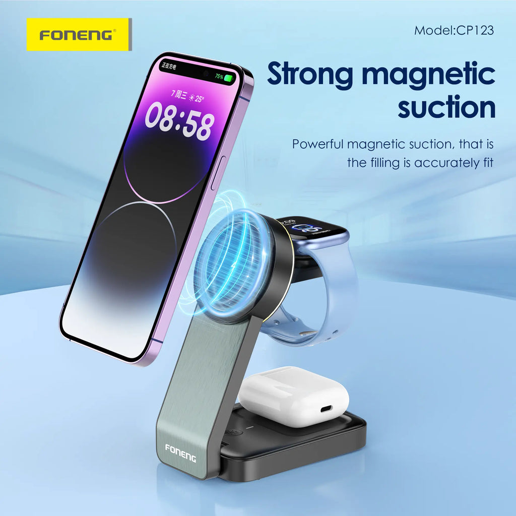 Foneng Magnetic Wireless Charging Stand