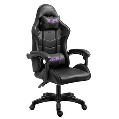 EKSA LXW-50 GAMING CHAIR BLACK WITH FOOTREST