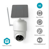 Nedis 4g Fully Wireless Remote Smart Security Camera
