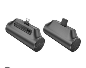Clip charger power bank