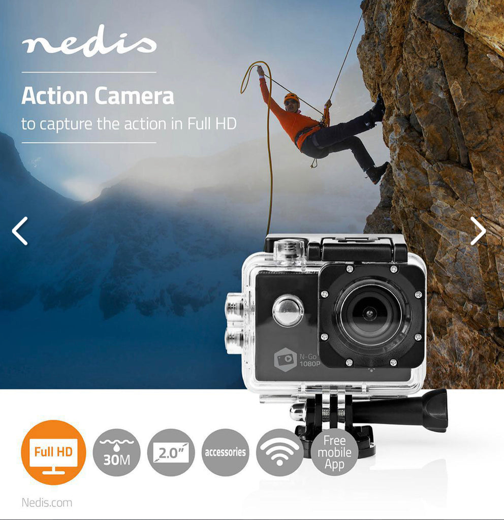 Nedis G Action Cam
