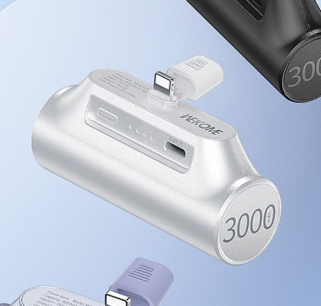 Clip charger power bank