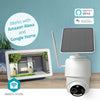 Nedis Outdoor Smart Solar Security Camera WiFi