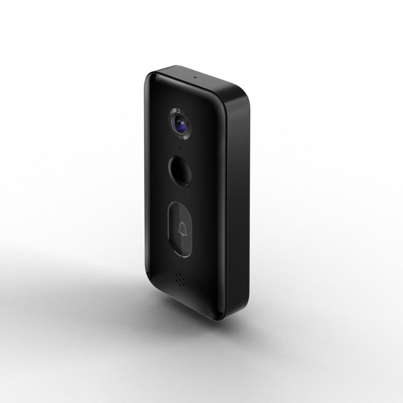 Xiaomi, Smart Doorbell 3, Wifi, 2K HD, Live Video & Audio, Chime, Night Vision, Motion Detection, AI Human Detection, Internal Battery (4.8 Months), 5200mAh